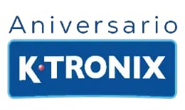 Logo aniversario ktronix